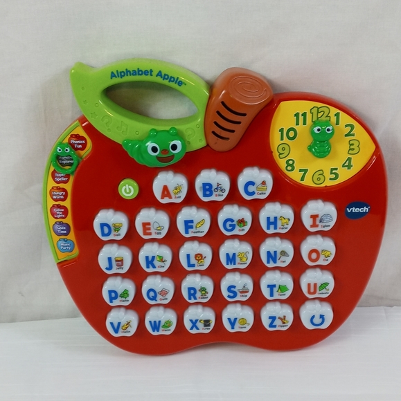 V-tech alphabet apple learning toy. - Picture 2 of 5
